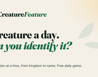 CreatureFeature.gg