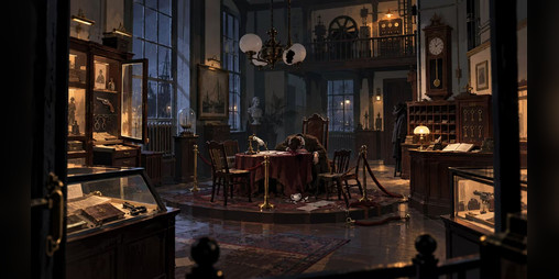 Cover image for The Last Exhibit