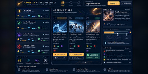 Cover image for Comet Archive Assembly