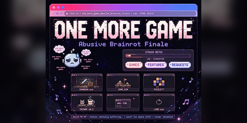 Cover image for One More Game