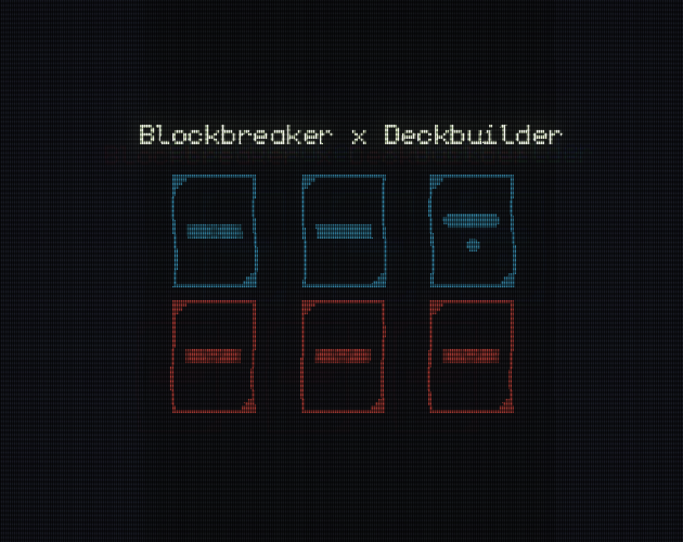 Cover image for BlockbreakerXDeckbuilder