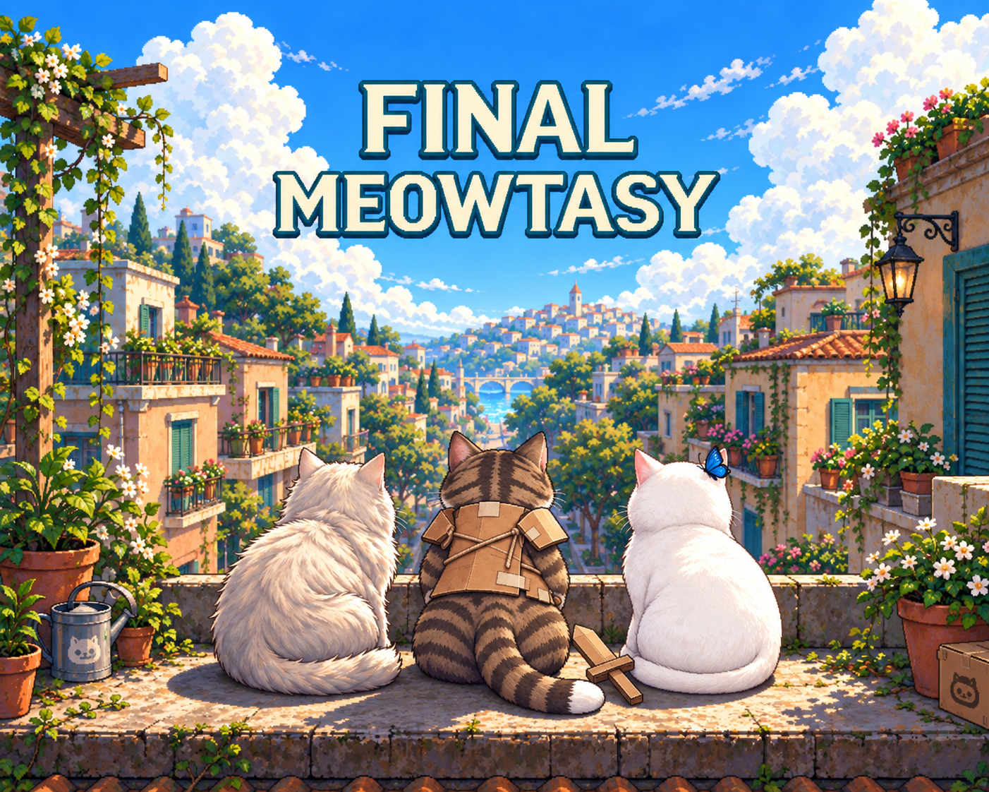 Cover image for FinalMeowtasy