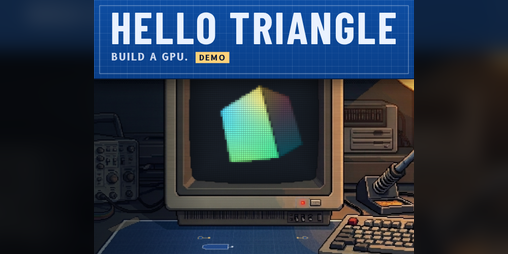 Cover image for Hello Triangle: Build a GPU