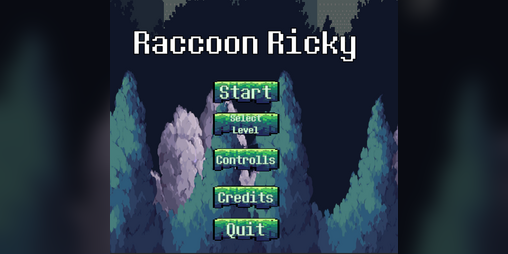 Cover image for Raccoon Ricky