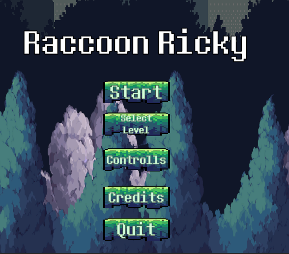 Cover image for Raccoon Ricky