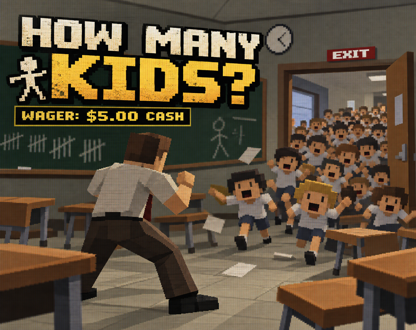 Cover image for How Many Kids?