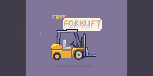 Cover image for Tiny Forklift