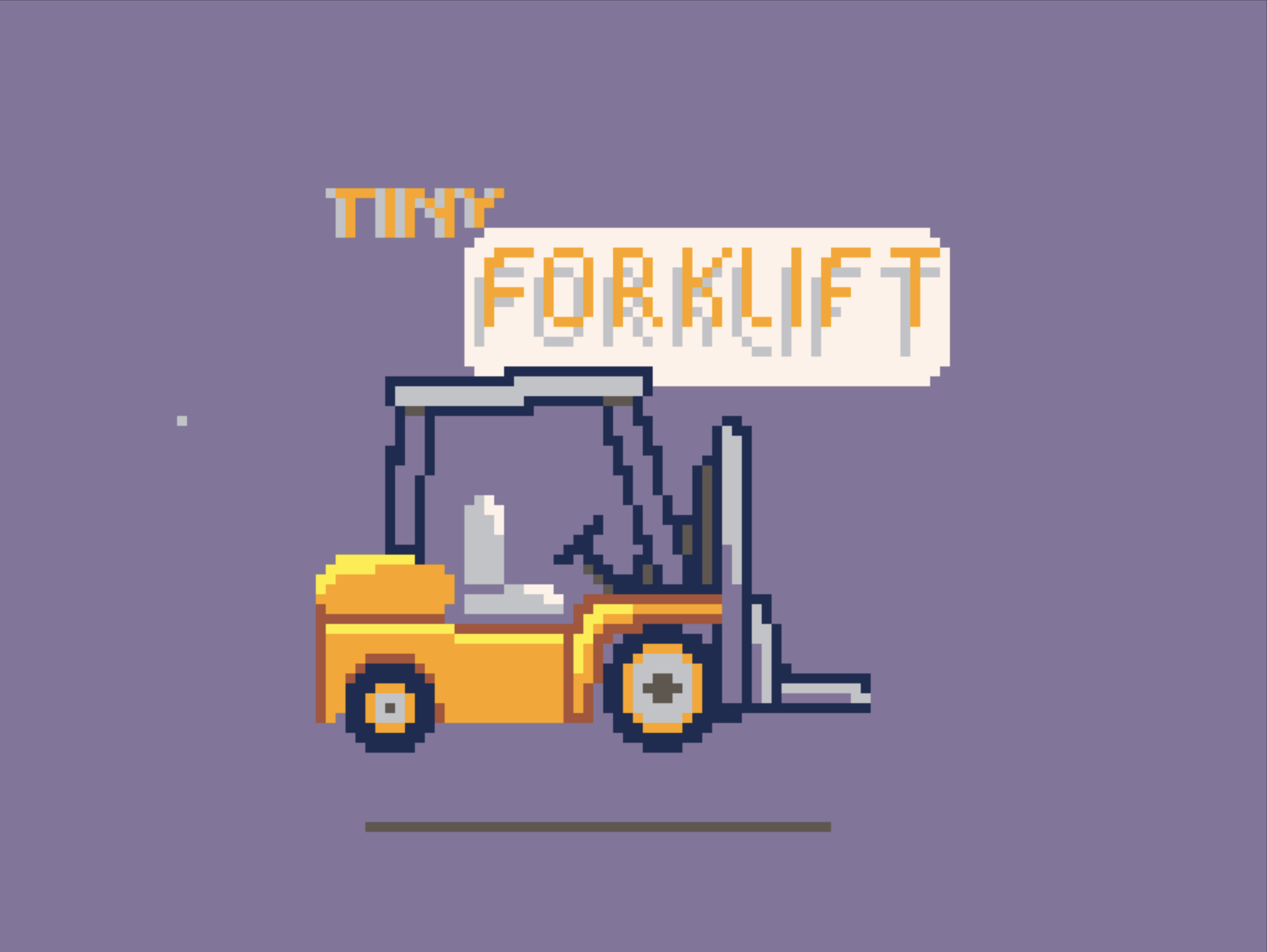 Cover image for Tiny Forklift
