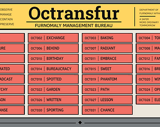 Octransfur2026 -Furnomaly Management Bureau-代表圖