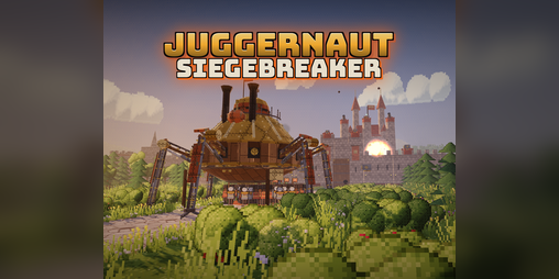 Cover image for Juggernaut: SiegeBreaker