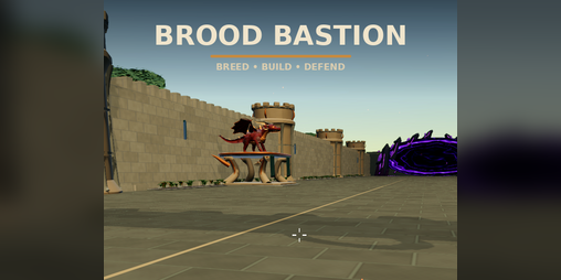 Cover image for Brood bastion