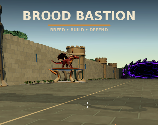 Cover image for Brood bastion