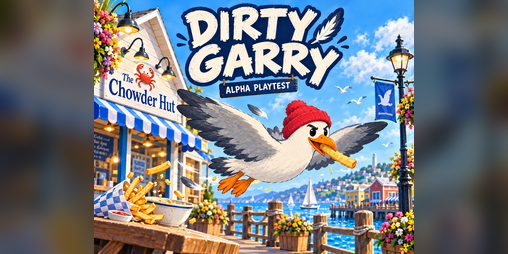 Cover image for Dirty Garry — Alpha Playtest