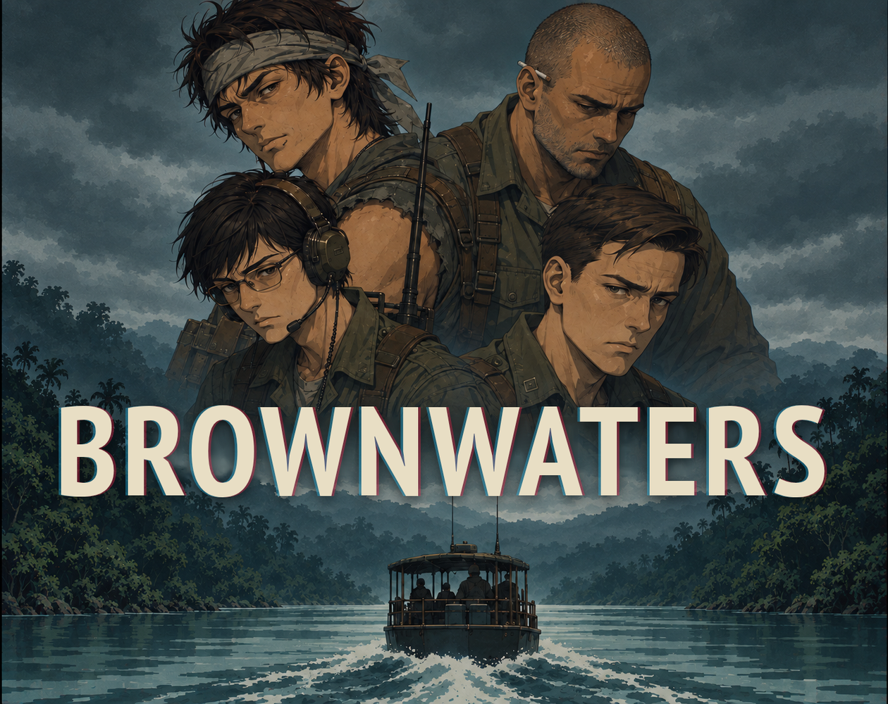 Cover image for BROWNWATERS: Prologue