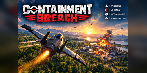 Cover image for CONTAINMENT BREACH