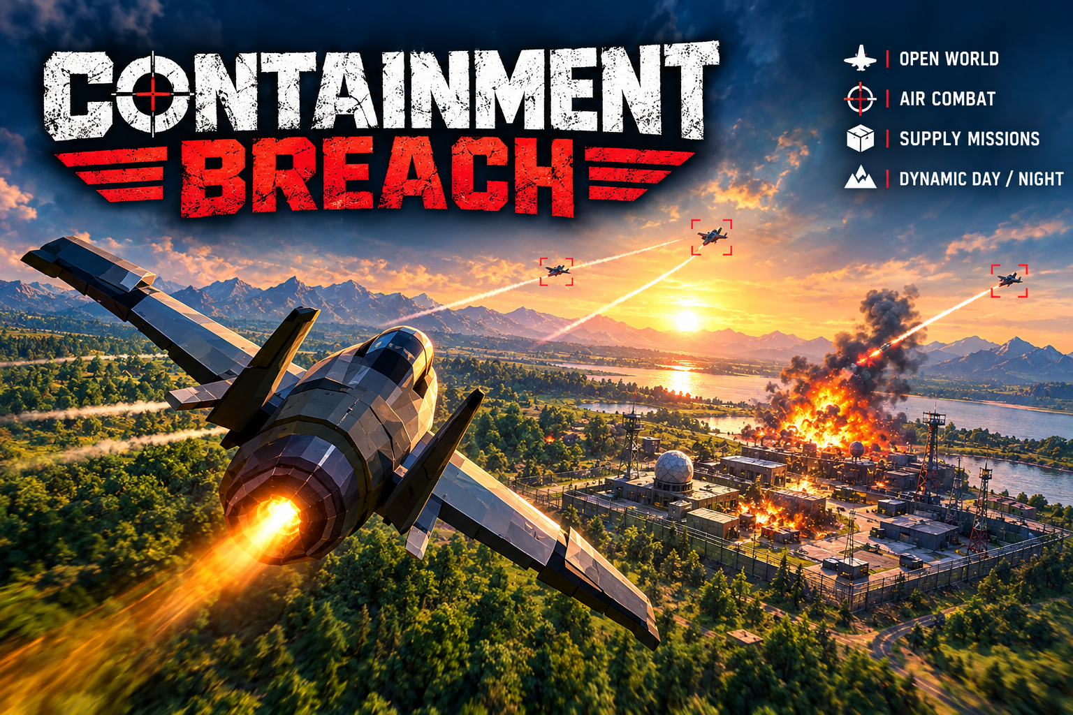 Cover image for CONTAINMENT BREACH