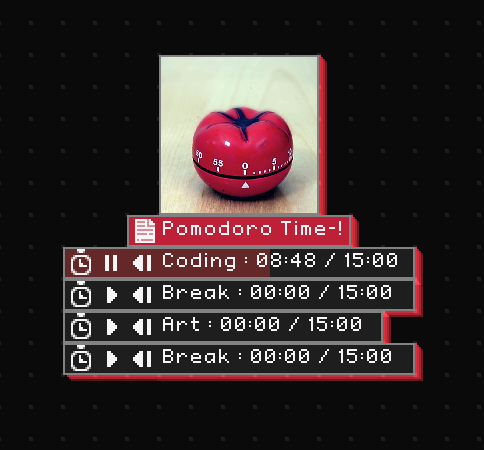 Pomodoro Time~