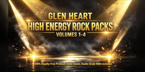 Cover image for High-Energy Rock Music Collection (Volumes 1-4)