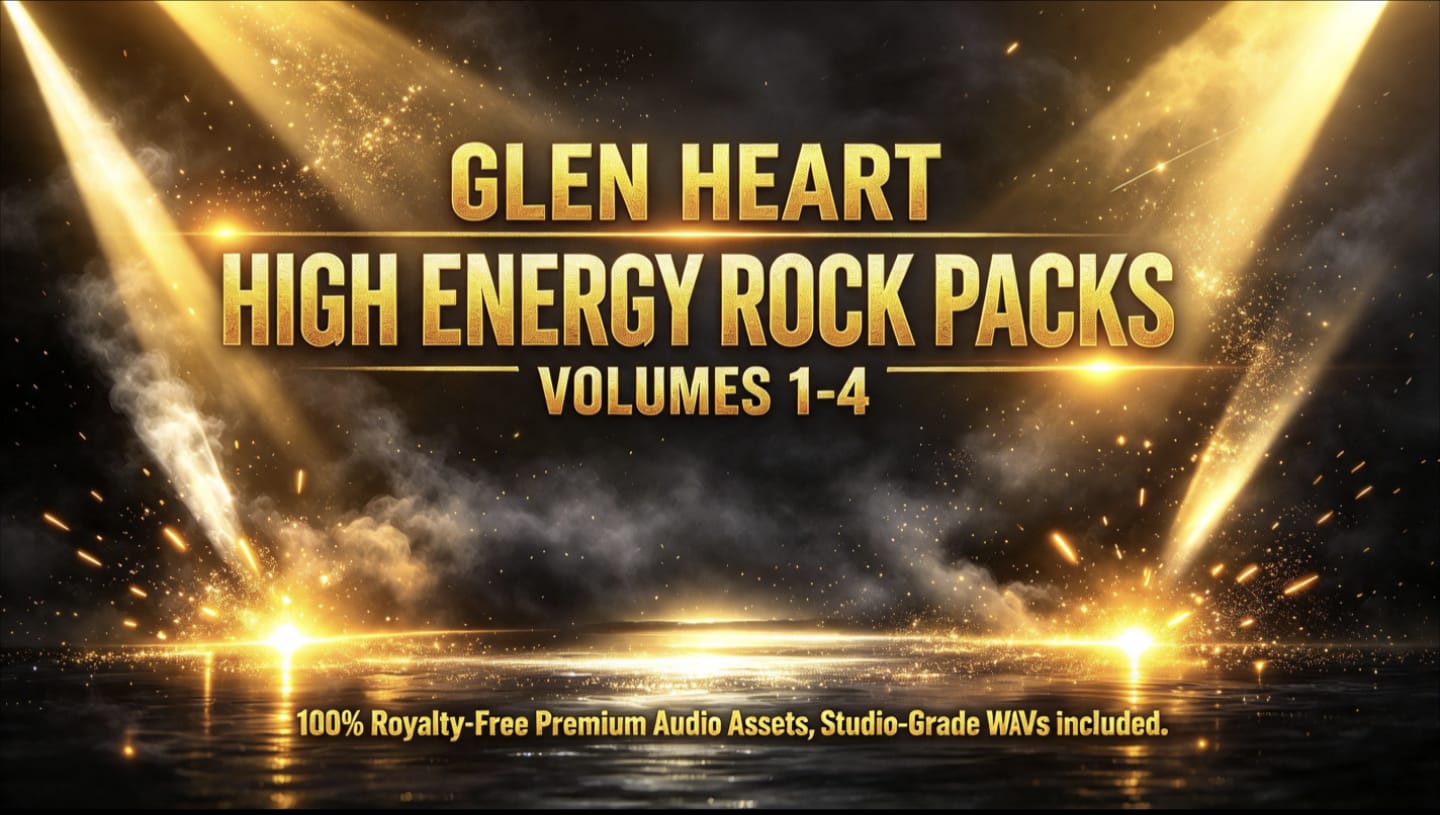 Cover image for High-Energy Rock Music Collection (Volumes 1-4)