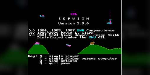 Cover image for Sopwith - ZX Next