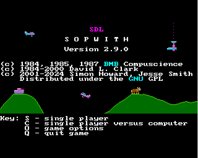 Cover image for Sopwith - ZX Next