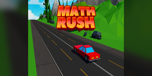 Cover image for Math Rush
