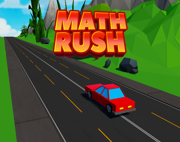 Cover image for Math Rush