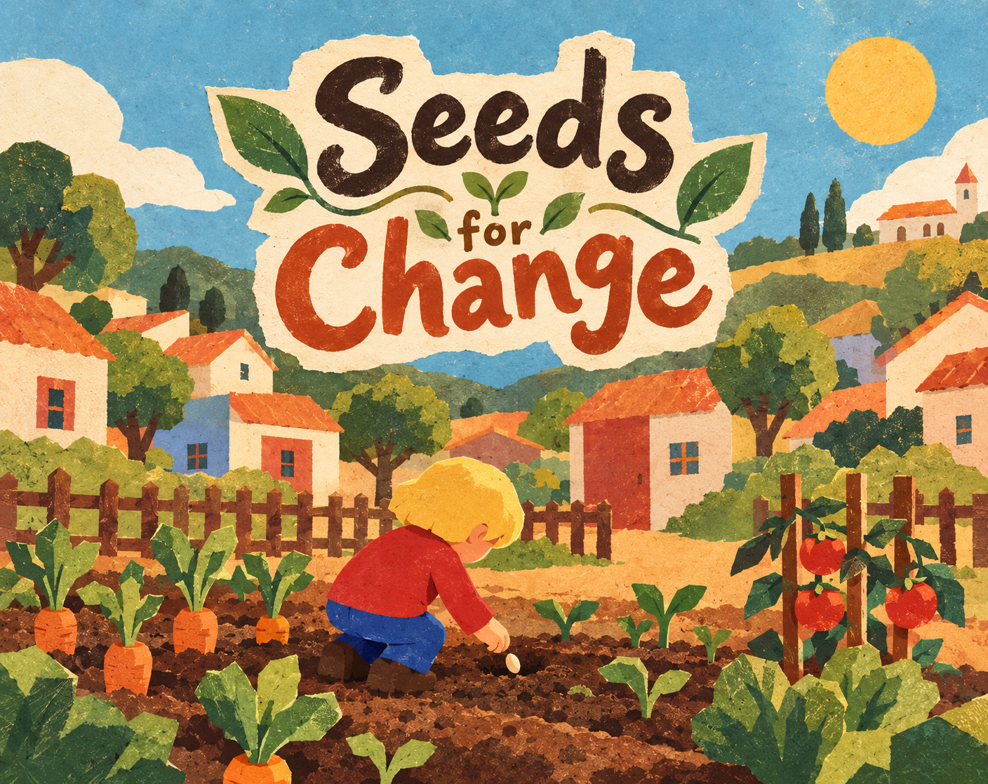Cover image for Seeds for Change