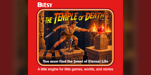 Cover image for The Temple of Death