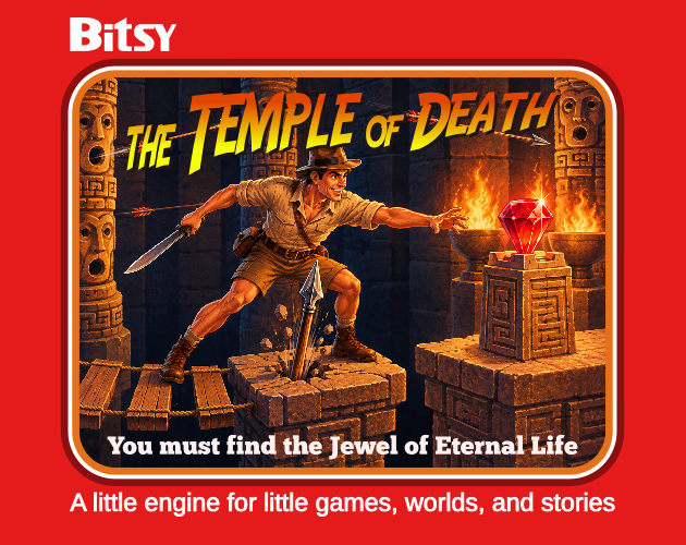 Cover image for The Temple of Death
