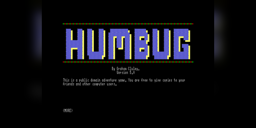 Cover image for Humbug - ZX Next