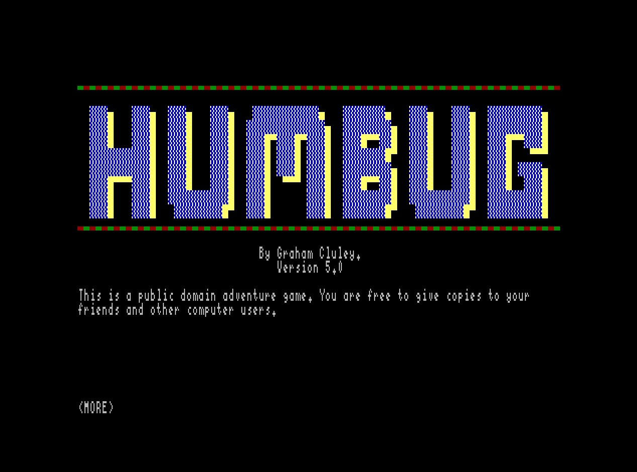 Cover image for Humbug - ZX Next