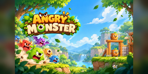 Cover image for Angry Monster