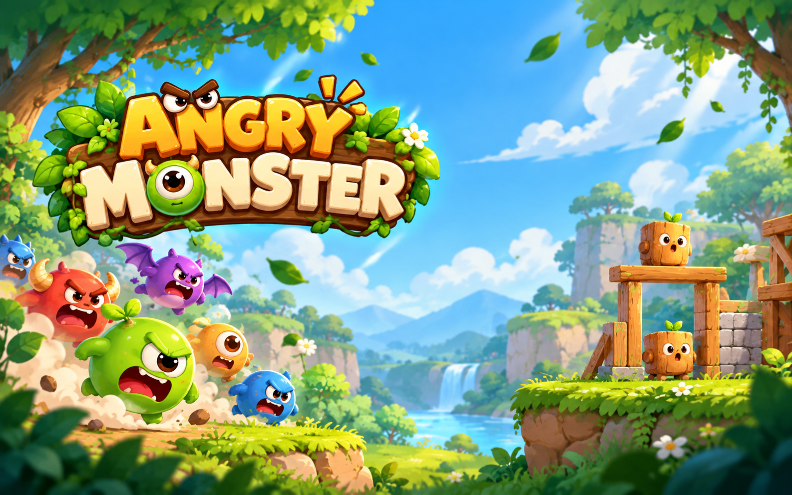 Cover image for Angry Monster