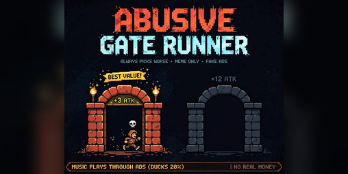 Cover image for Abusive Gate Runner
