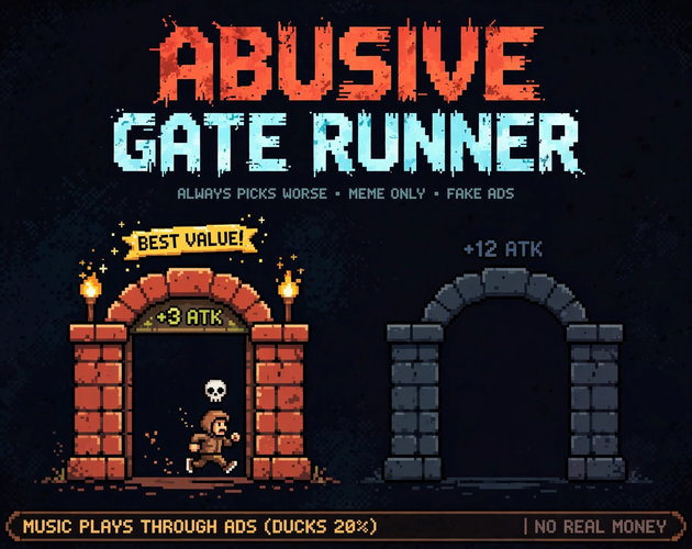 Abusive Gate Runner 대표 이미지