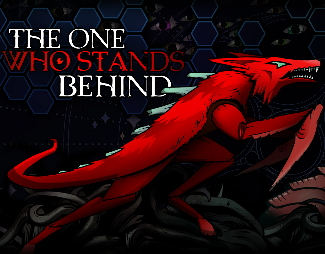 Cover image for The One Who Stands Behind