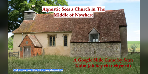 Cover image for Agnostic Sees A Church in The Middle of Nowhere