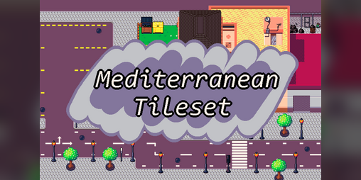 Cover image for Mediterranean tileset