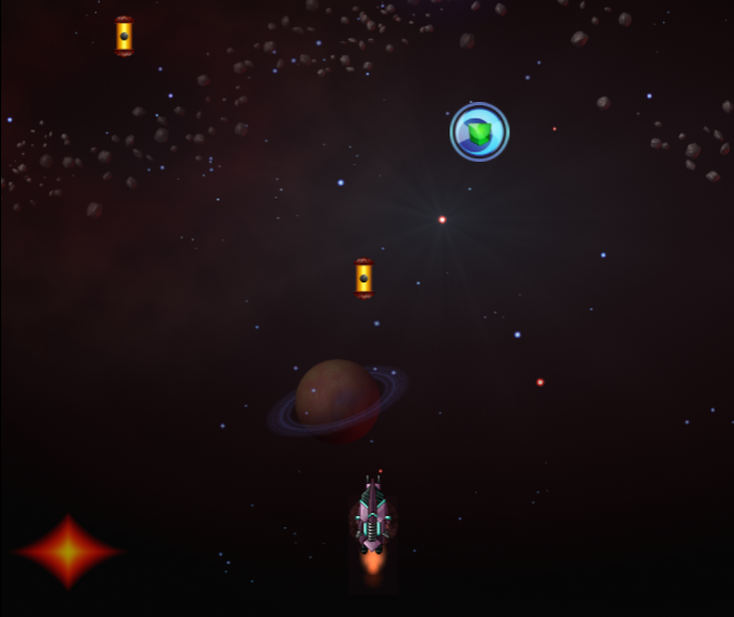 Cover image for ส่งงาน Mini Project: Galaxy Blaster
