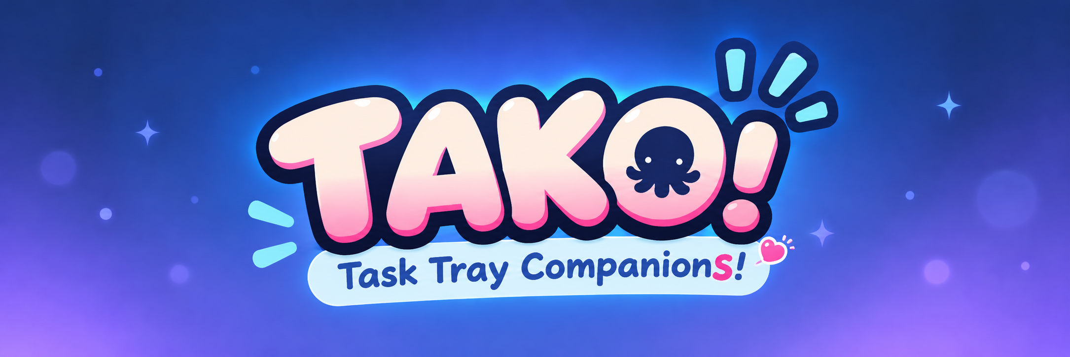 Tako! Your Task Tray Companion!