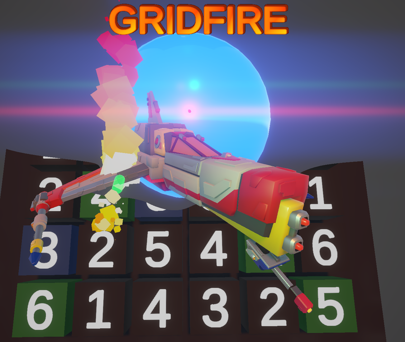 Cover image for GridFire