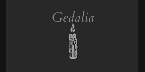 Cover image for Gedalia: A Test of Faith