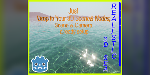Cover image for Realistic & Performant 3D Sea