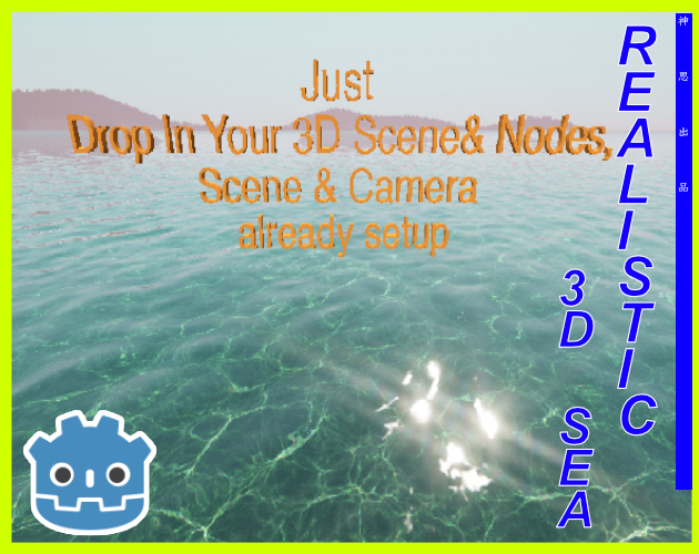Cover image for Realistic & Performant 3D Sea
