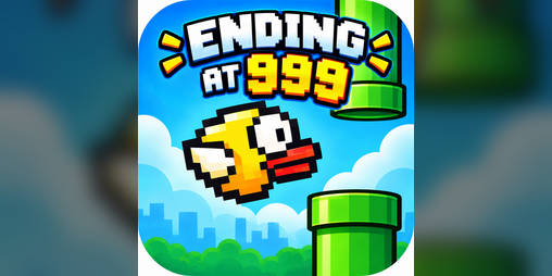 Cover image for Flappy Bird: The Legendary Ending