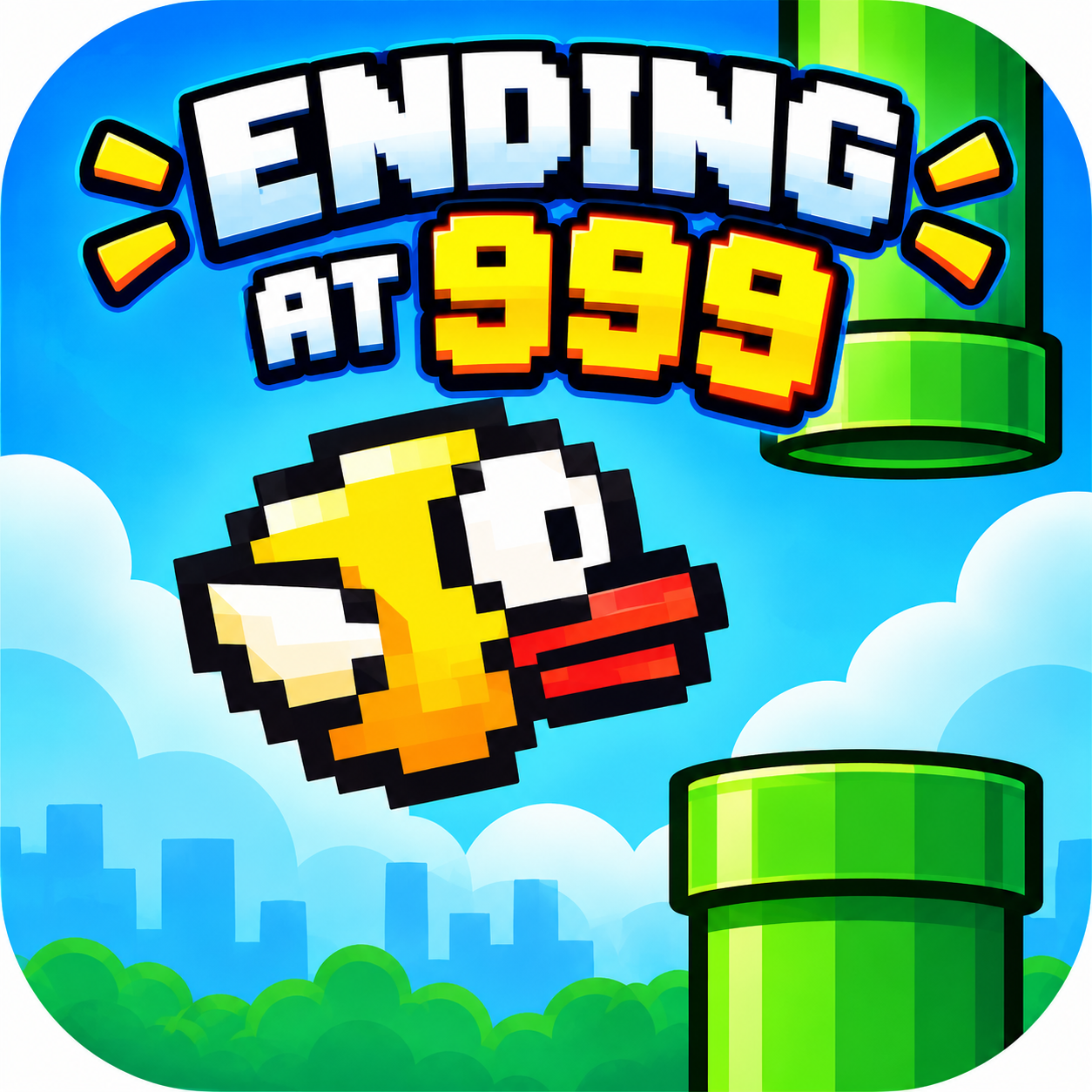 Cover image for Flappy Bird: The Legendary Ending