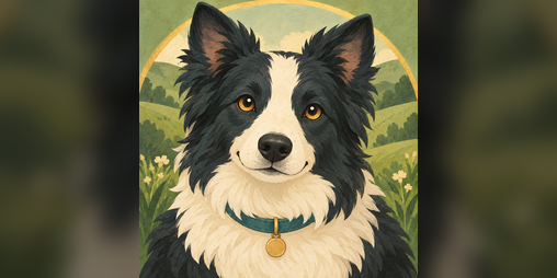 Cover image for Sheepdog Valley