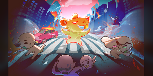 Cover image for 打老鼠rat