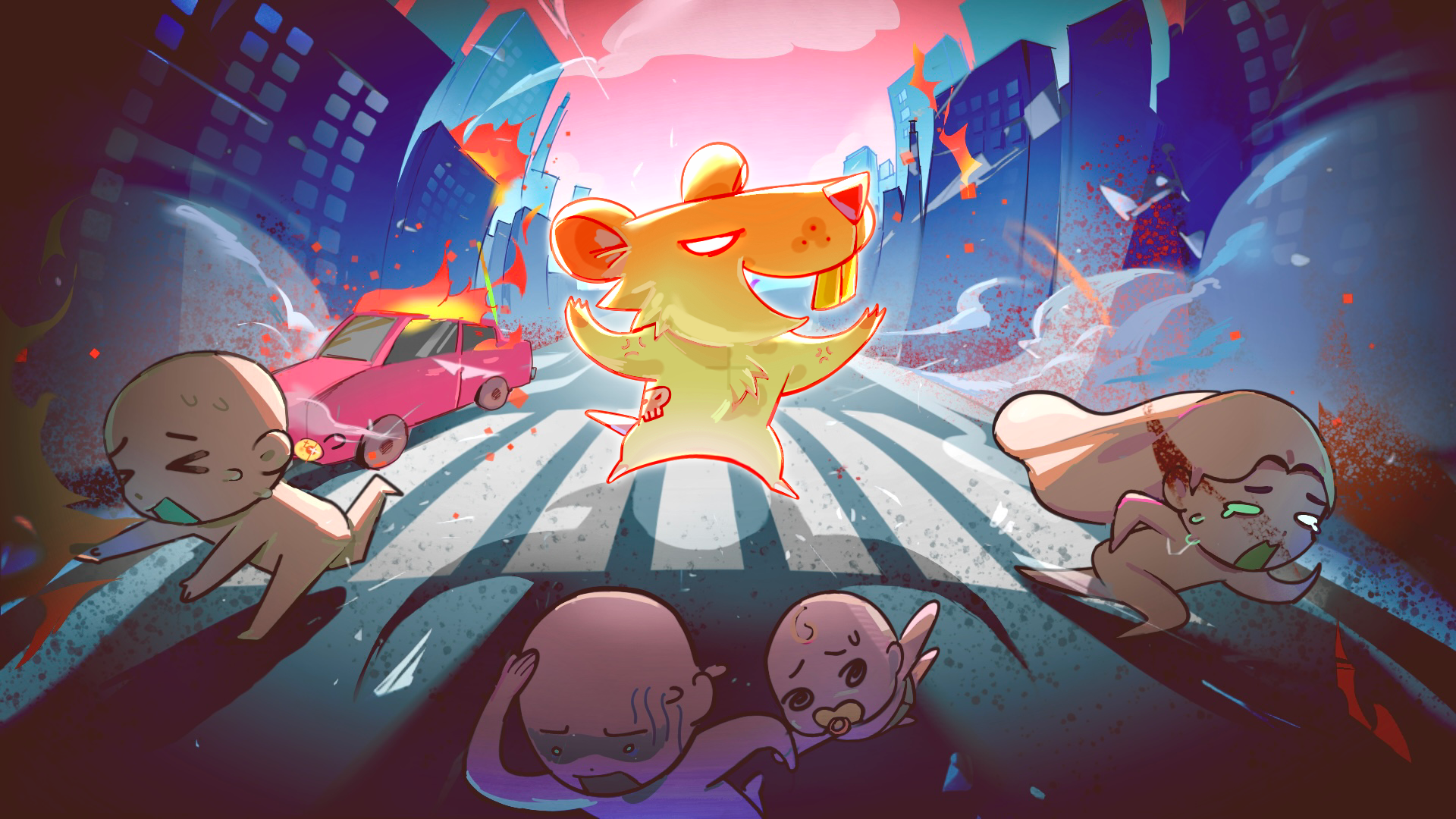 Cover image for 打老鼠rat